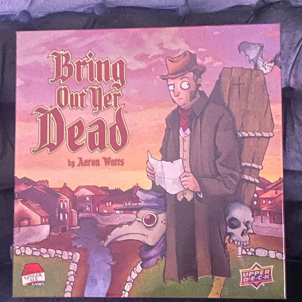 Bring Out Yer Dead Strategy Board Game Upper Deck